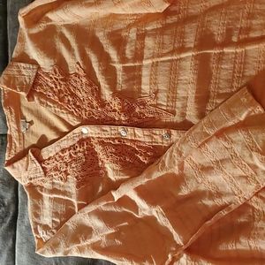 Reba Blouse large 🔸️ orange